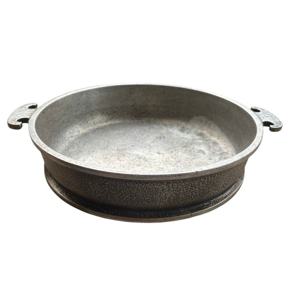 VTG Guardian Service Cookware 9.75" Skillet Fryer Pan Hammered Aluminum No Lid
